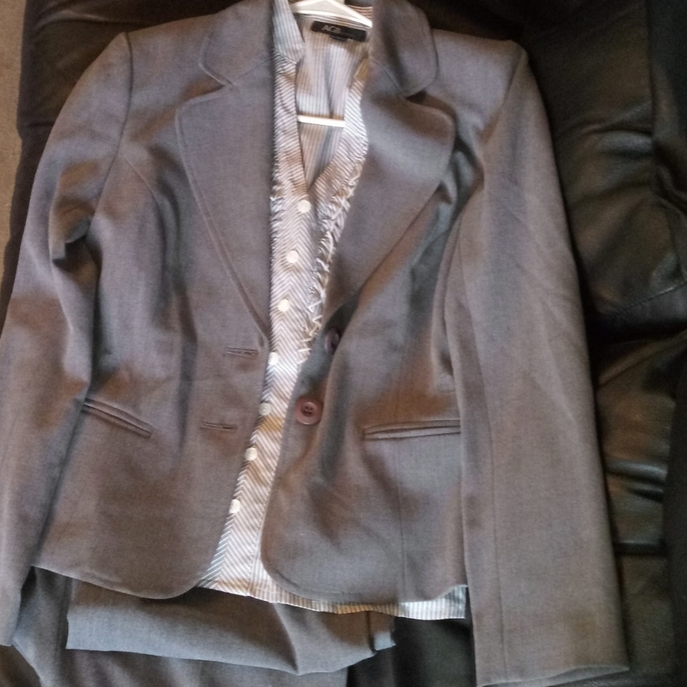 2 piece Women's Power Suit & an undershirt (3 clothing items total)